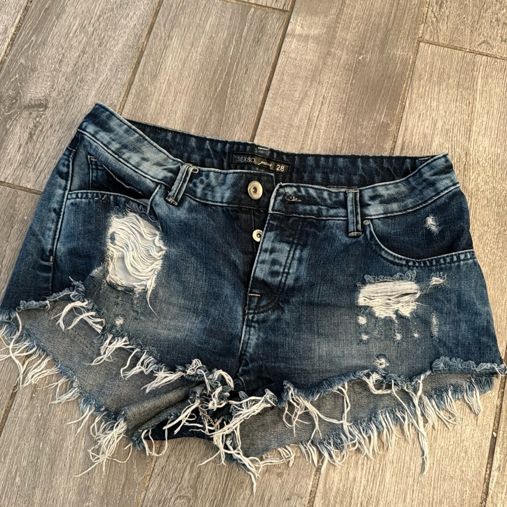 Sexso Jean Shorts Size 28